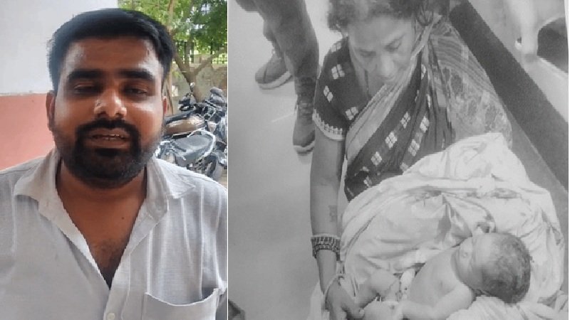 लखनऊ के सरकारी अस्‍पताल में डिलीवरी के बाद फर्श पर गिरने से बच्चे की मौत, डिप्‍टी सीएम ने लिया संज्ञान