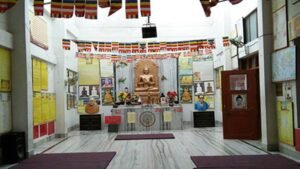 लखनऊ का तथागत बुद्ध विहार बनेगा बौद्ध आस्था और पर्यटन का प्रमुख केंद्र