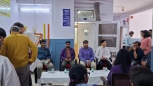 लखनऊ: हरबिलास बाल चिकित्सालय का स्वर्ण जयंती समारोह, लगा ‘ऑटिज्म और हियरिंग स्क्रीनिंग’ कैंप
