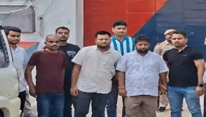 राम मंदिर चढ़ावा चोरी: आरोपियों को घर ले जाकर पुलिस ने ली तलाशी, 30 रिश्तेदारों के अकाउंट फ्रीज