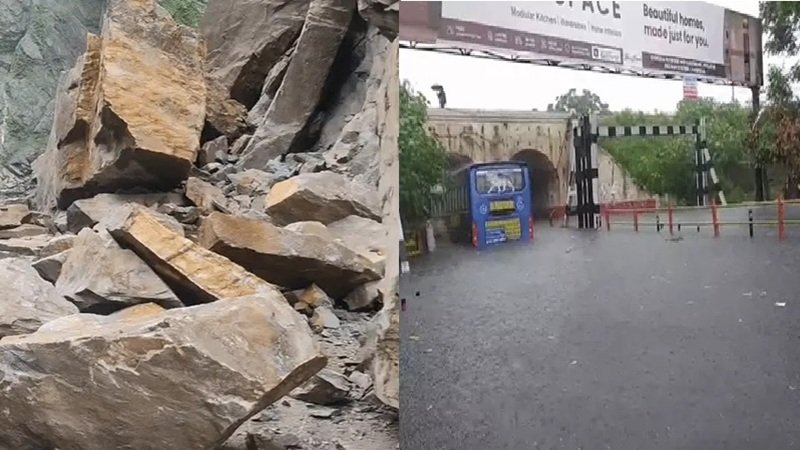 उत्तराखंड में लैंडस्लाइड से फंसे 1000 लोग, राजस्थान में छह ट्रेन रद्द; दो दिन बाद मानसून पर ब्रेक संभव