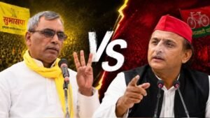 ओपी राजभर का अखिलेश पर गंभीर आरोप, बोले- ‘फोटो के 5000, हाथ मिलाने के ₹10 हजार लेते हैं भैया’