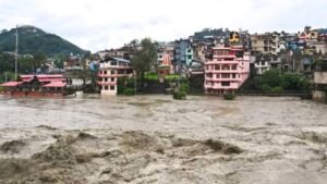 राजस्थान समेत देश के नौ राज्यों में बारिश घटी, पहलगाम में बादल फटने से आई बाढ़