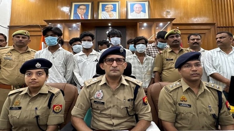 साइबर ठगों को 'म्यूल अकाउंट' देने वाले नौ आरोपी गिरफ्तार, ऐसे बनाते थे लोगों को शिकार