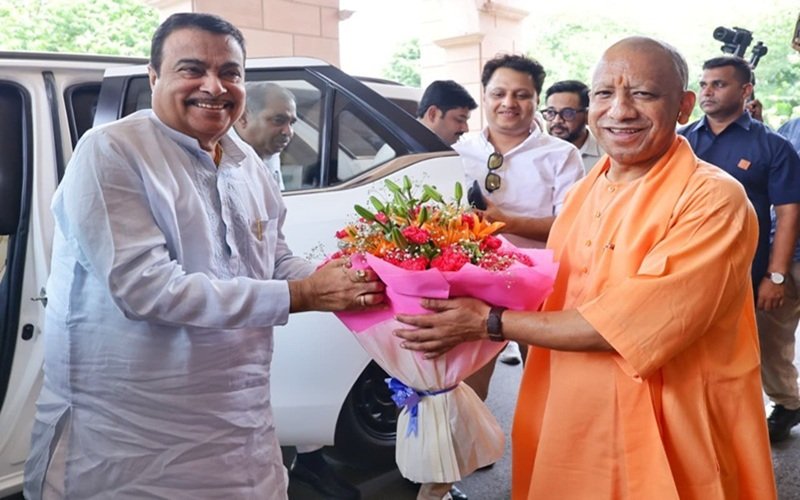 उत्तर प्रदेश में विश्वस्तरीय सड़क संपर्क विकसित करना हमारी प्राथमिकता: नितिन गडकरी