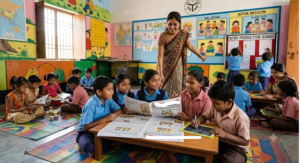 UP: निपुण भारत मिशन का विस्तार, बालवाटिका से कक्षा-5 तक सीखने के लक्ष्य तय