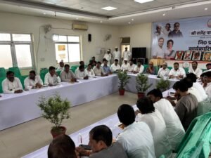 UP Congress: राजेंद्र पाल गौतम बोले- भगवान के चढ़ावे को भी नहीं छोड़ती भाजपा