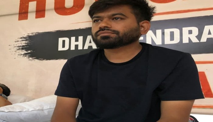 CJP Protest: अभिजीत दीपके ने की भूख हड़ताल शुरू करने की घोषणा