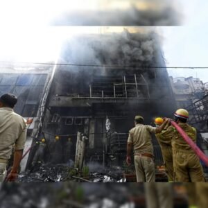 Lucknow Aliganj Fire Case: बिल्डिंग पर चलेगा बुलडोजर, एलडीए कोर्ट ने दिया आदेश