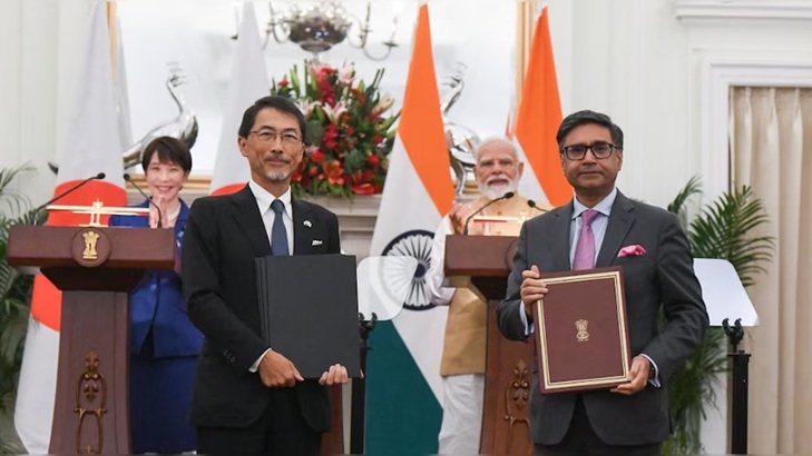 India-Japan Trade Deal: मोदी-तकाइची की बड़ी बिजनेस डील; भारत में आएगा जापानी निवेश