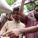 CJP Protest: हमने तिरंगा उठाया, उन्होंने लाठी उठाई