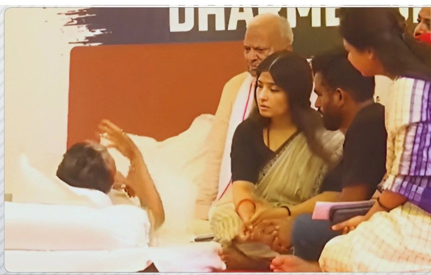 वांगचुक को जंतर-मंतर से हटाने पर Dimple Yadav का फूटा गुस्सा, BJP को खूब सुनाया