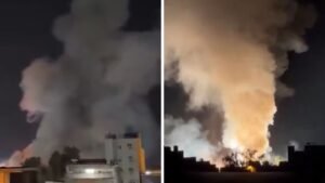 America-Iran Tension: अमेरिका ने की ईरान पर बमबारी, धमाकों से दहले कई इलाके