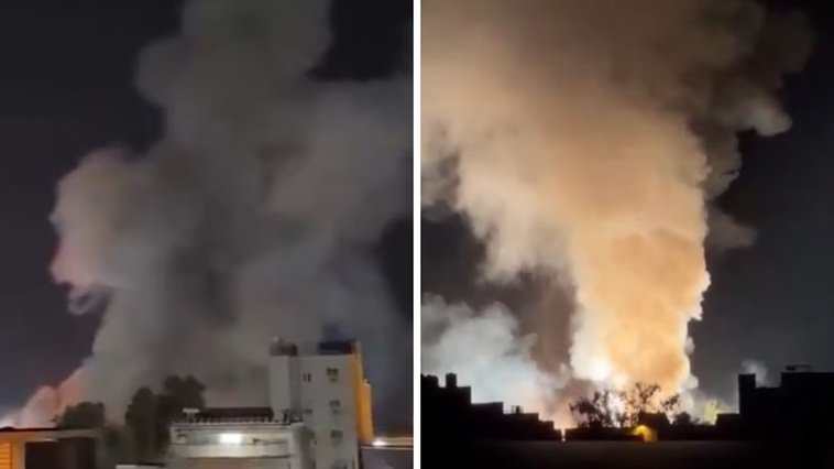 America-Iran Tension: अमेरिका ने की ईरान पर बमबारी, धमाकों से दहले कई इलाके