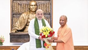 Amit Shah and CM Yogi: गृह मंत्री और सीएम योगी की मुलाकात, जानिए क्या हुई बात?