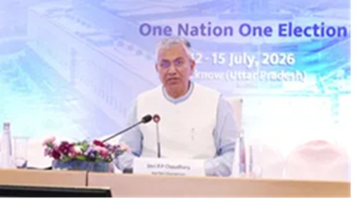 One Nation One Election: पीपी चौधरी बोले- एक साथ चुनाव कराने के पक्ष में 99% मतदाता