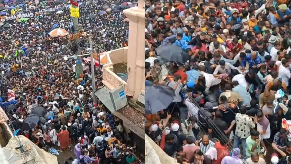 Jagannath Rath Yatra: रथ यात्रा में भगदड़, दम घुटने से एक श्रद्धालु की मौत, कई घायल!