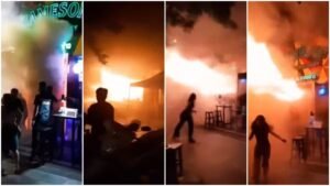 Thailand Pub Fire Incident: बैंकॉक के पब में भीषण आग, 27 की मौत